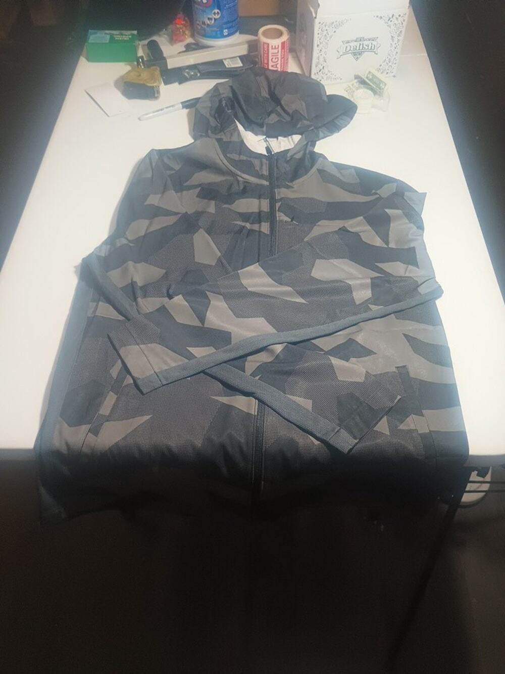 Msx Camo Running Jaxket Size M